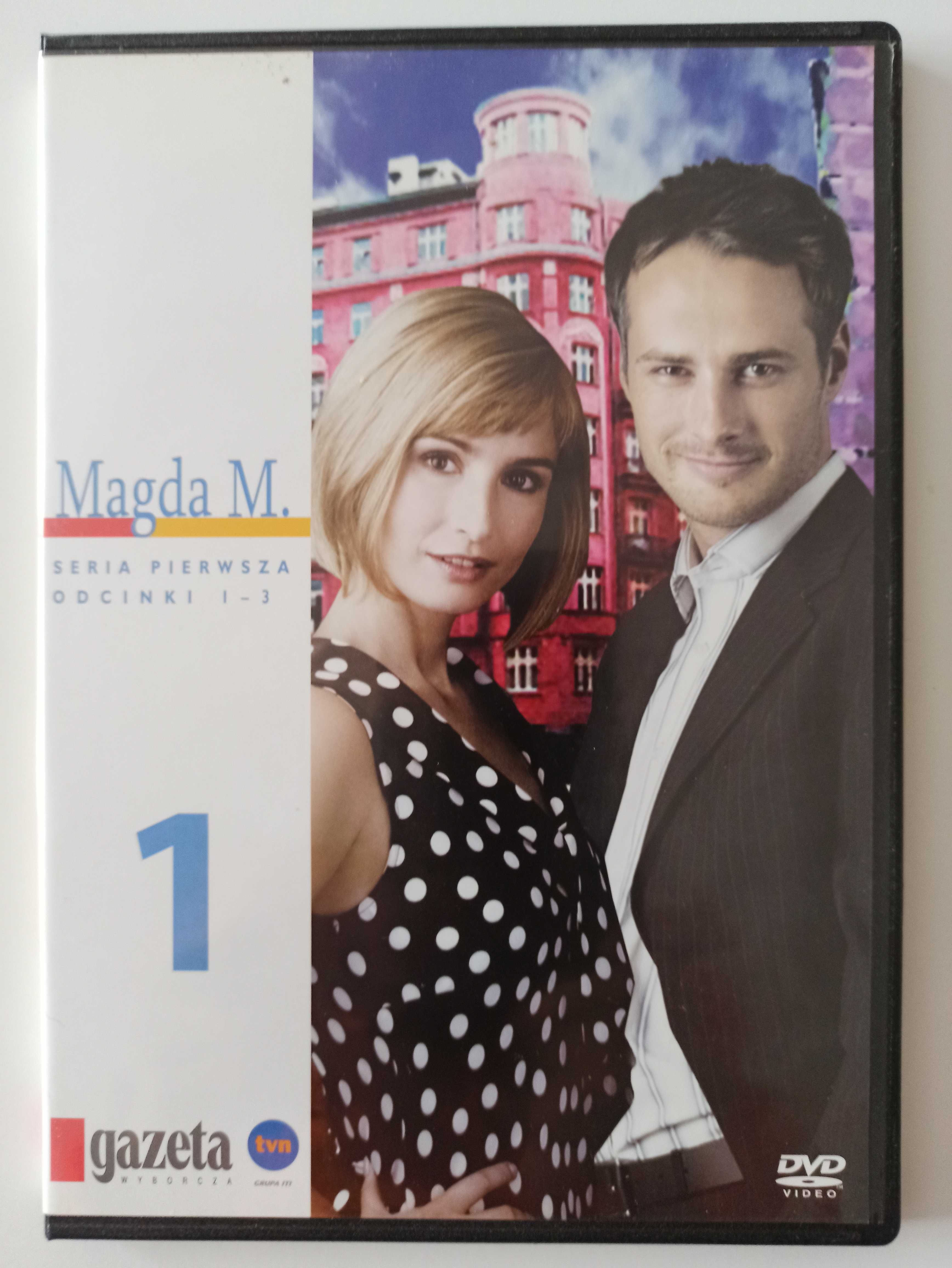 serial Magda M - sezon pierwszy 15 odcinków – 7x płyta DVD