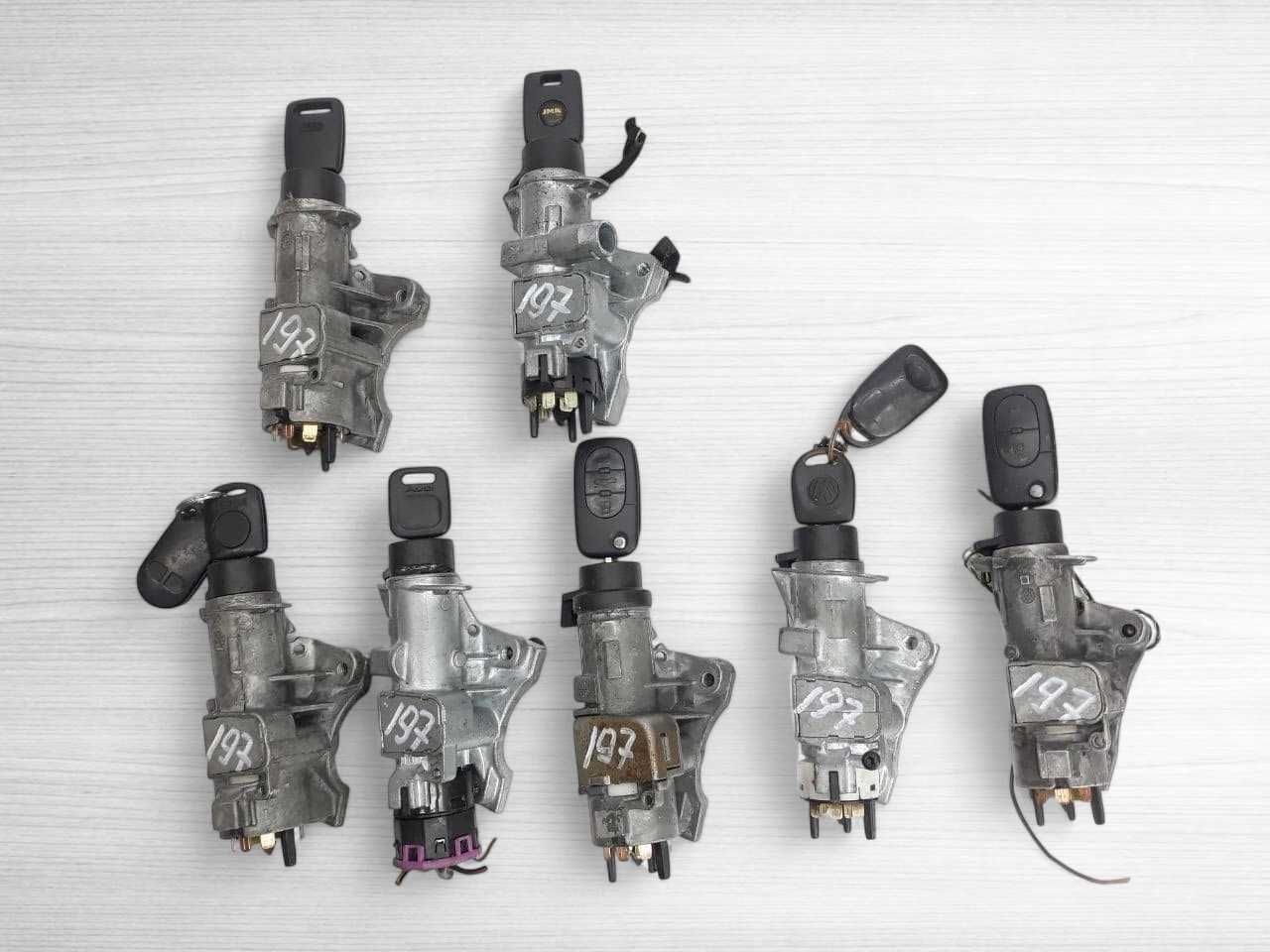 Замок зажигания Audi A4 B5 / A4 B6 / A6 C5 Skoda Fabia Octavia Superb