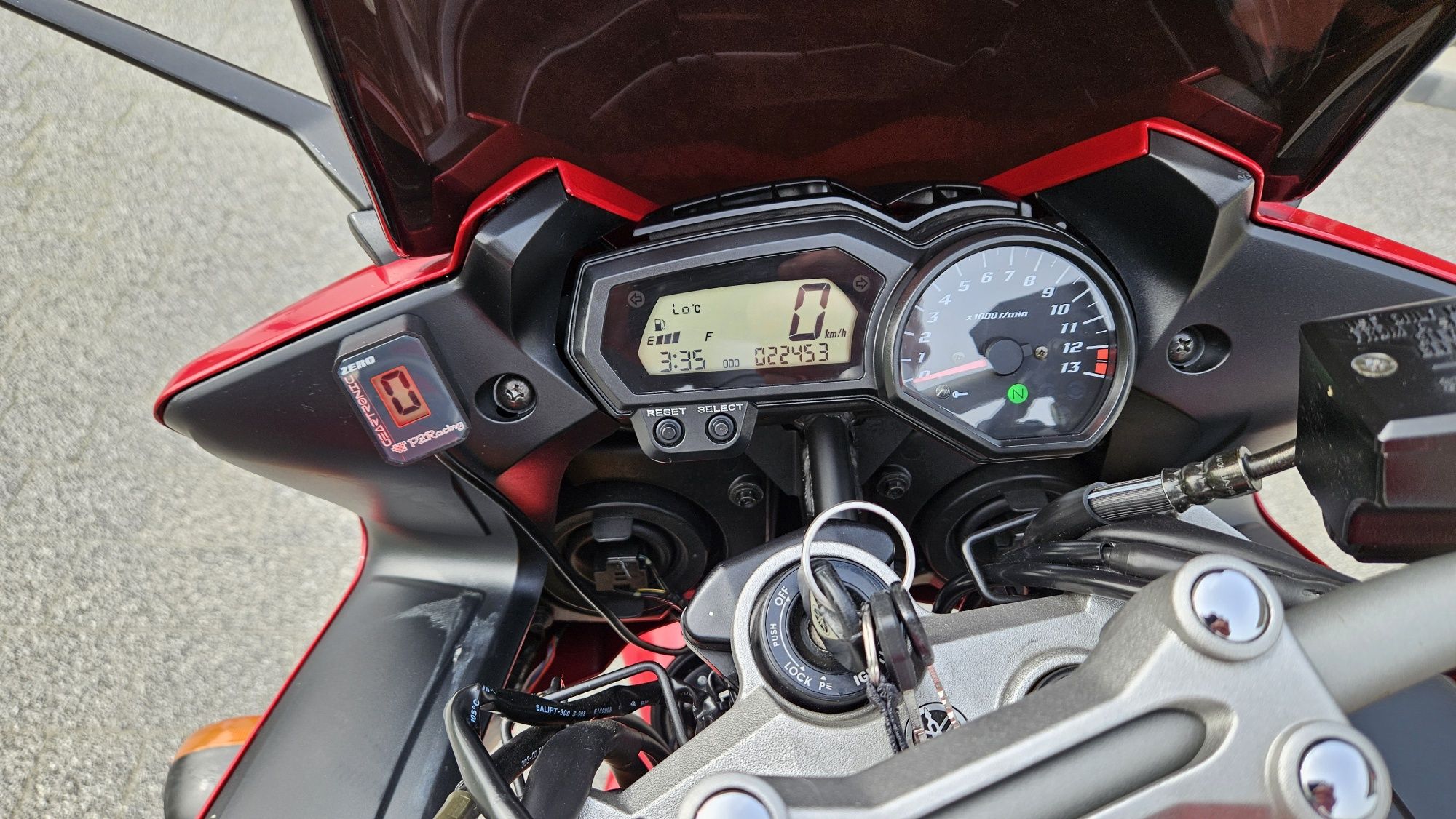 YAMAHA FZ1 S 2007 Dominator Givi SUPER STAN