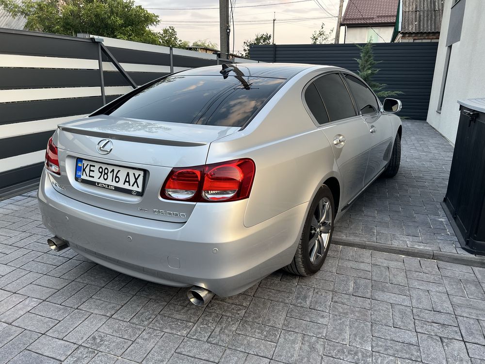 Lexus GS 350 awd