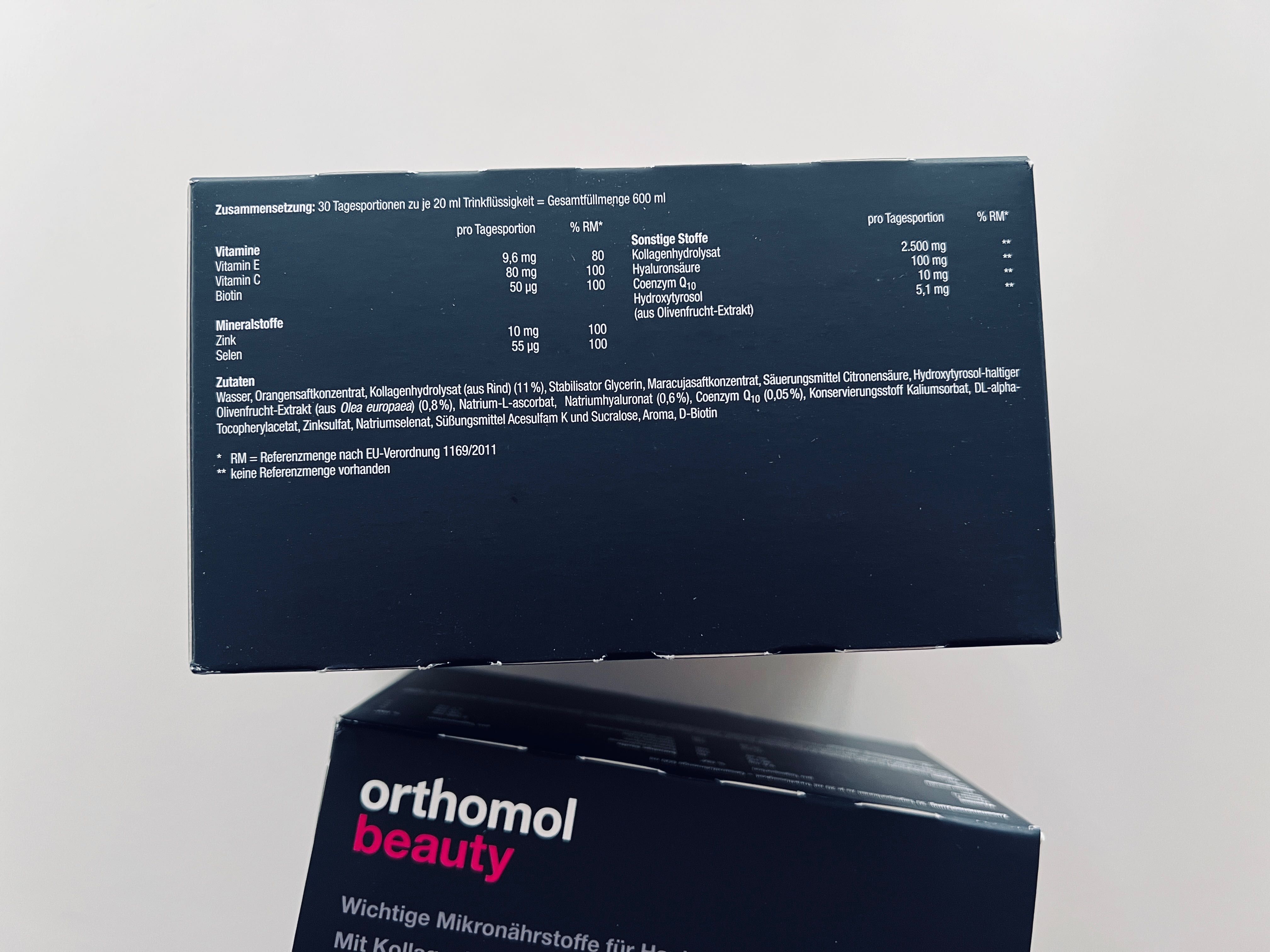 Orthomol Beauty Комплекс вітамінів 30 днів