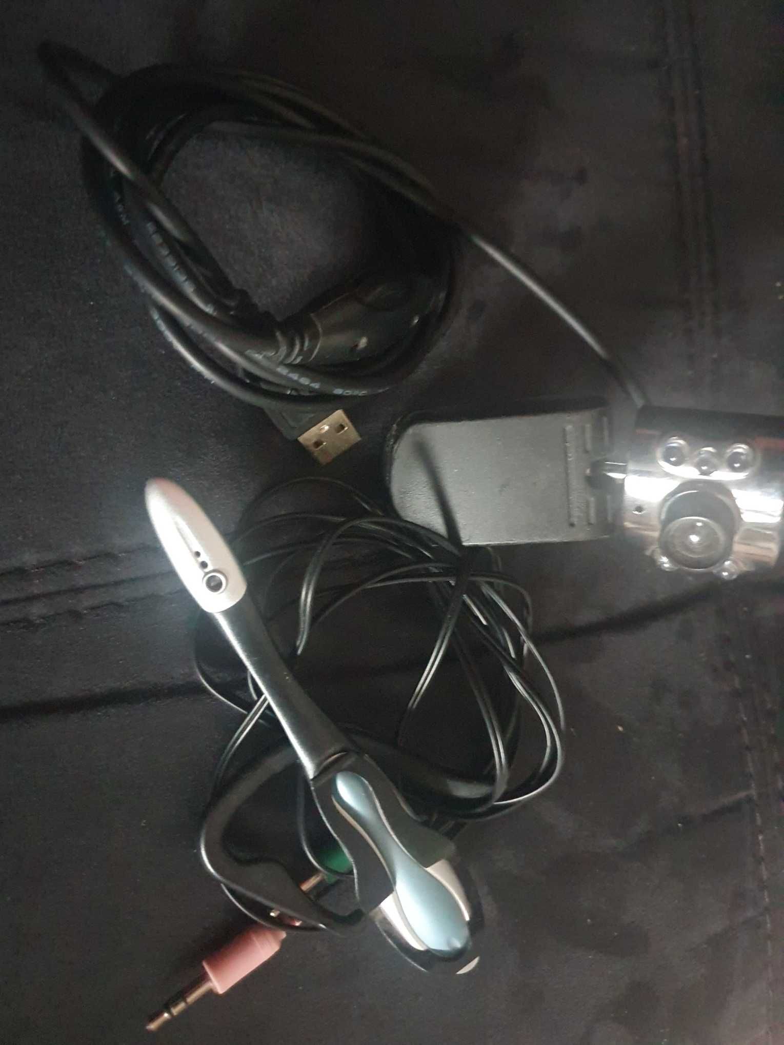 Kamera internetowa USB z klipem do laptop lub monitor + mikrofon