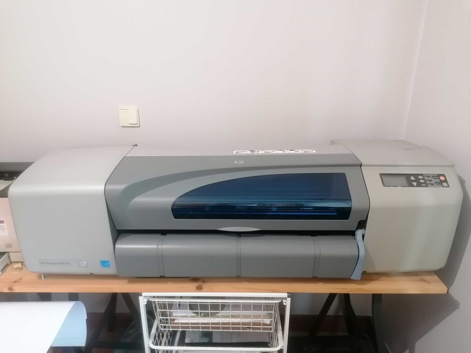 Plotter HP Designjet 500 Plus (A1)