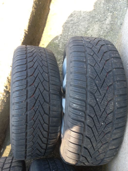 Koła zimowe felgi opel astra 195/55R15 6Jx15 ET37 5x105