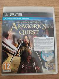 The Lord of the rings Aragons Quest PS3 PlayStation 3