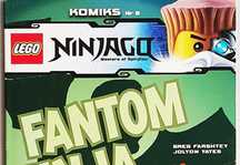 Lego Ninjago Fantom Ninja komiks Nr 8