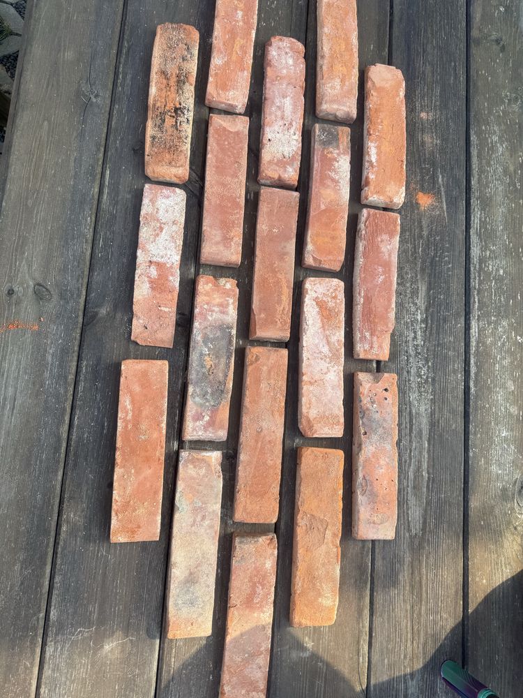 Cegła cięta ok 15m2