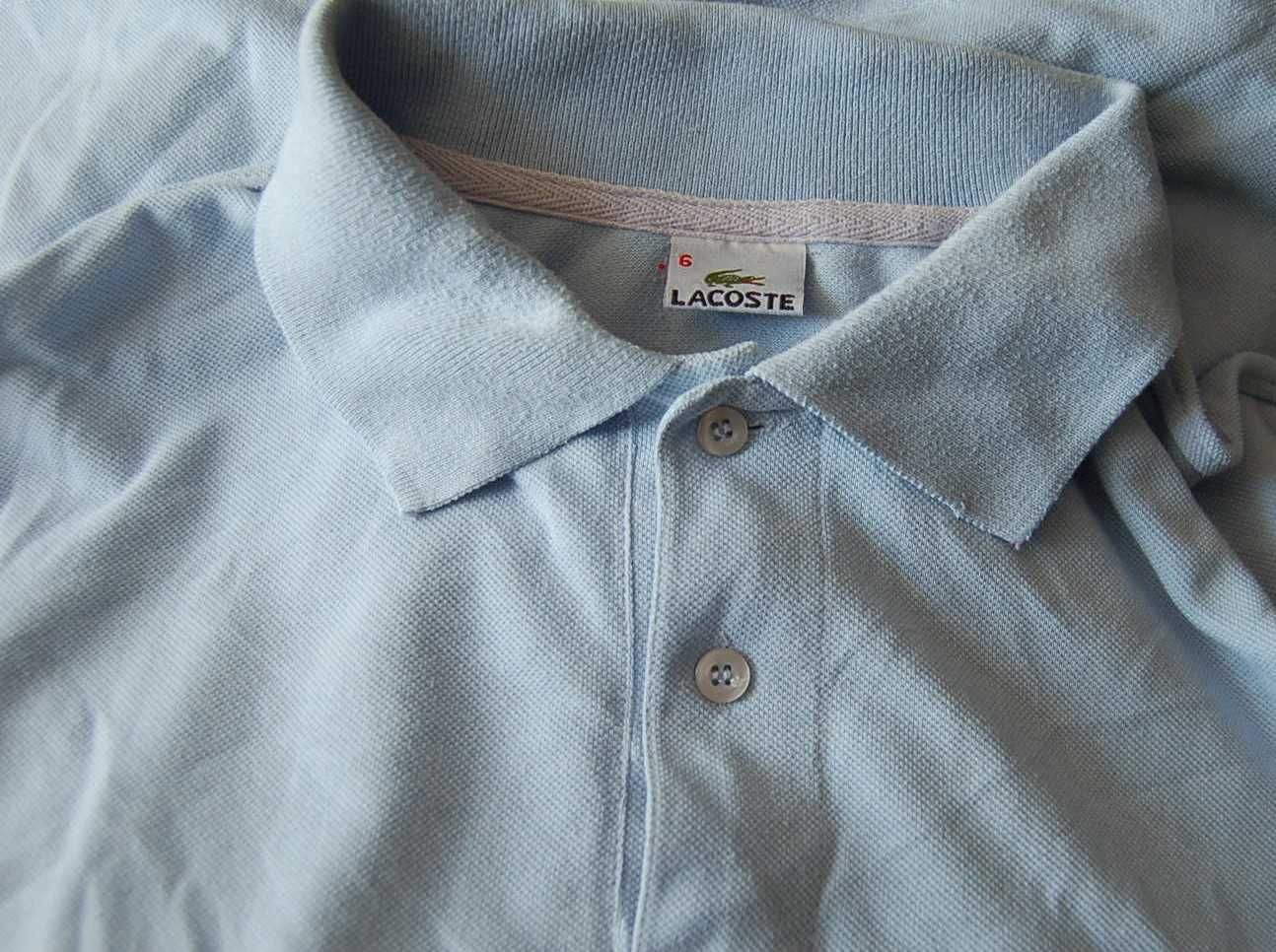 LACOSTE ROZ.6 XL/XXL  koszulka męska polo