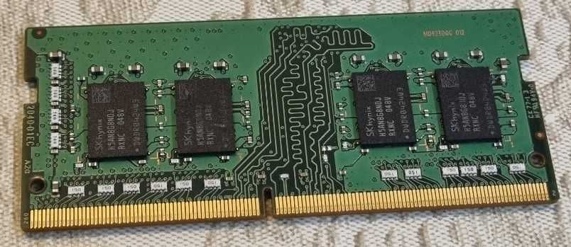 Pamięć 8GB RAMU 8GB 1Rx8 PC4 - 3200AA - SA2 -11