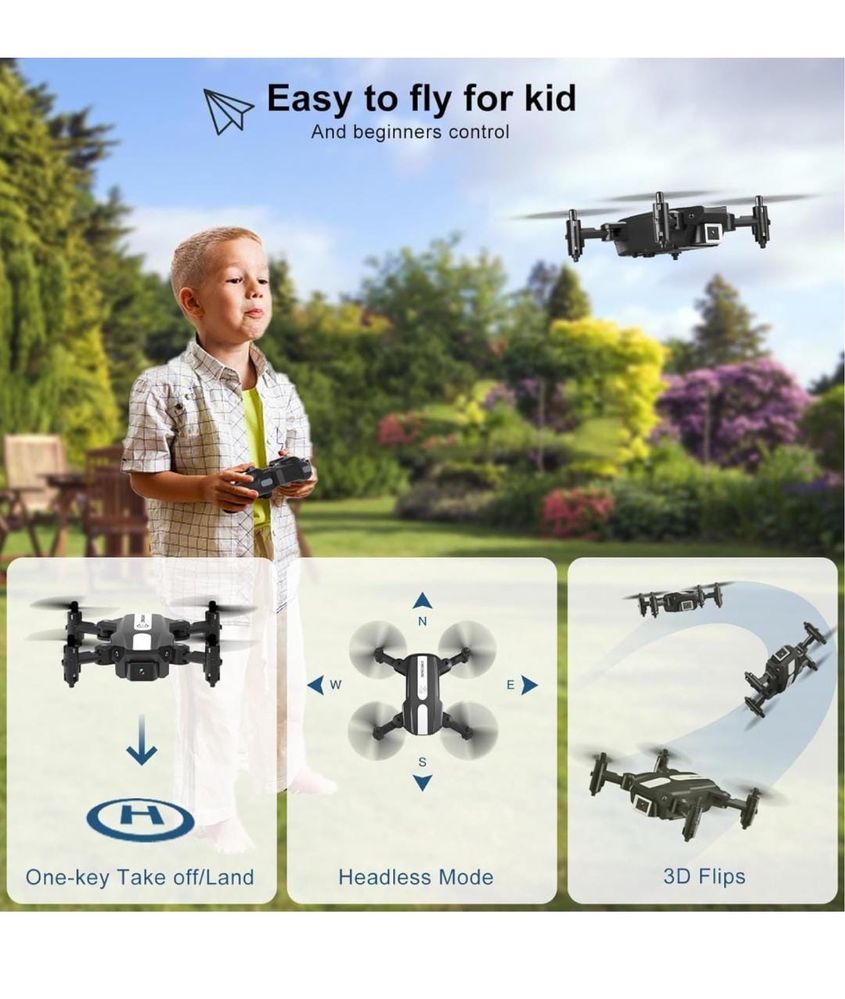 Mini dron Wipkviey T25  z kamerą