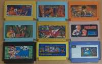 Nintendo NES - Jogos Cartuchos - Famicom e Famiclone