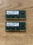 Pamięć do laptopa, CSX, DDR3, 2x2GB (4GB)