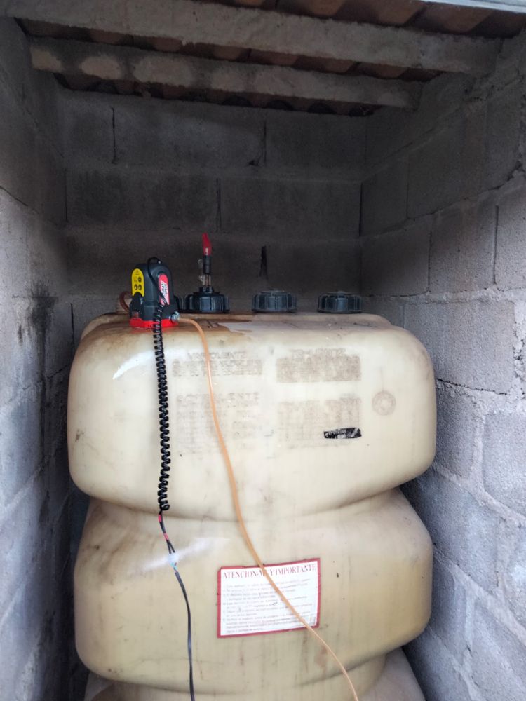 Deposito de combustivel 700L