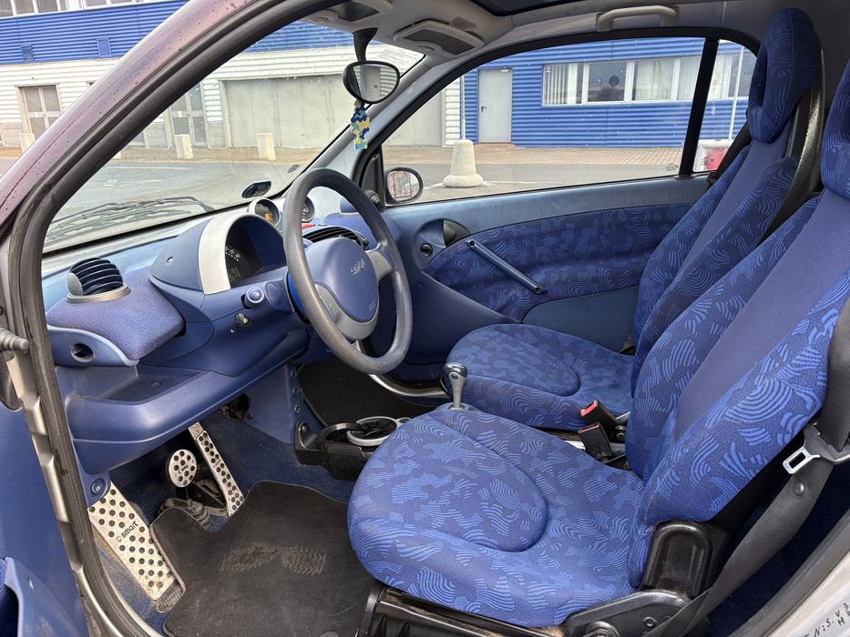 Smart for two (moc i styl)