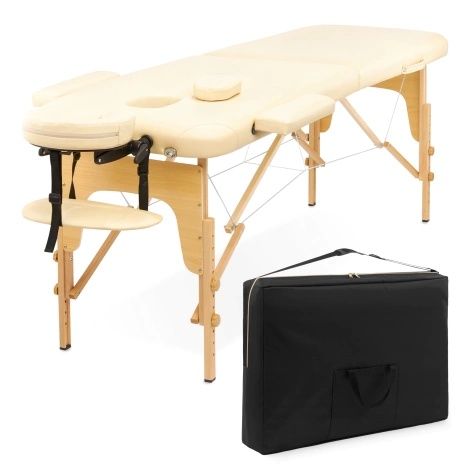 Stół do masażu rozkładany