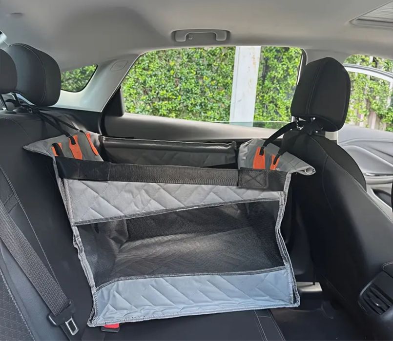 fotelik samochodowy dla psa transporter dla psów