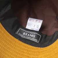 Beams made in japan corduroy bucket hat капелюх панама японія