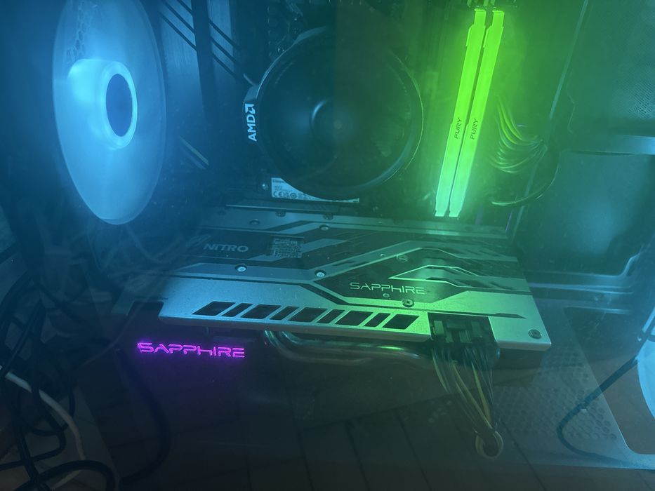 RX 580 8 GB SAPHIRE NITRO+ Игровая видеокарта