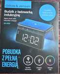 Budzik z ładowarką indukcyjną - Götze & Jensen RCL650