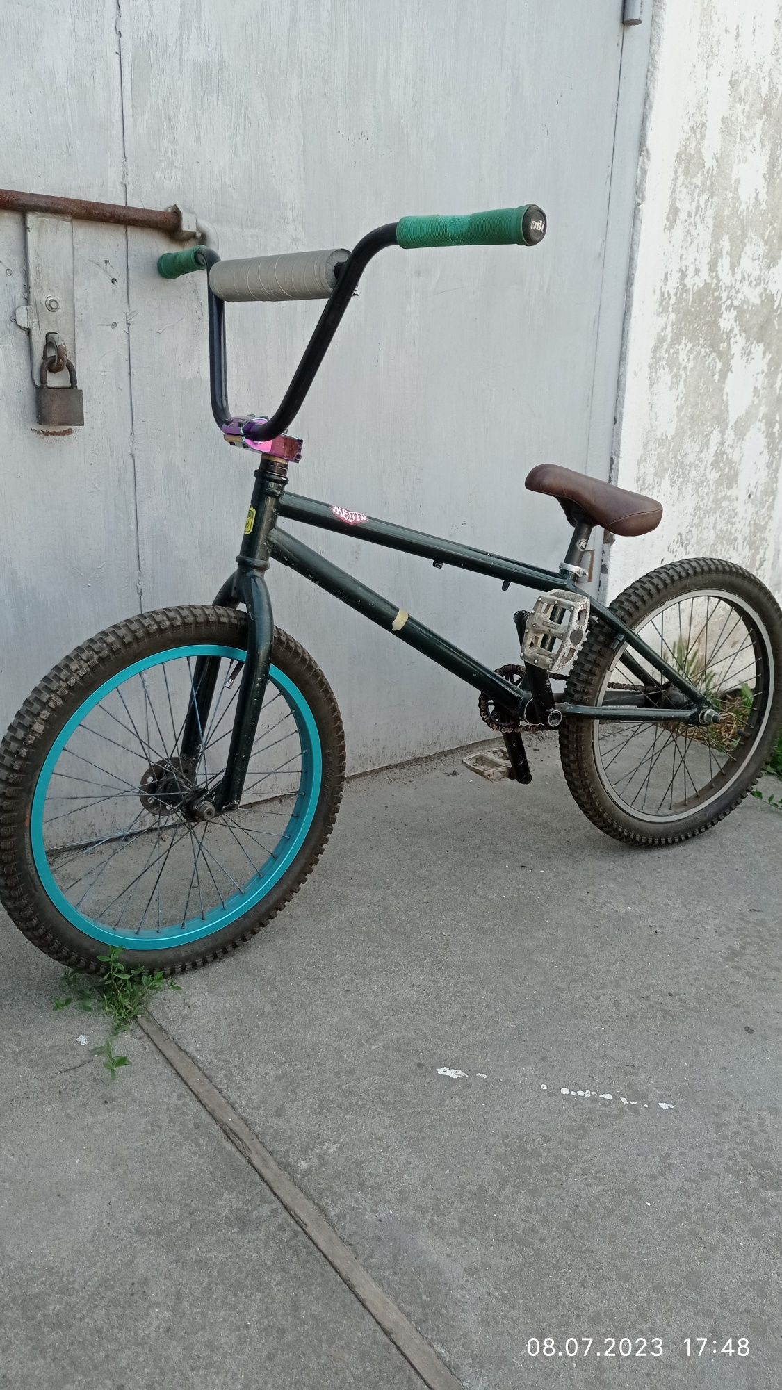 Продам bmx 20.25"