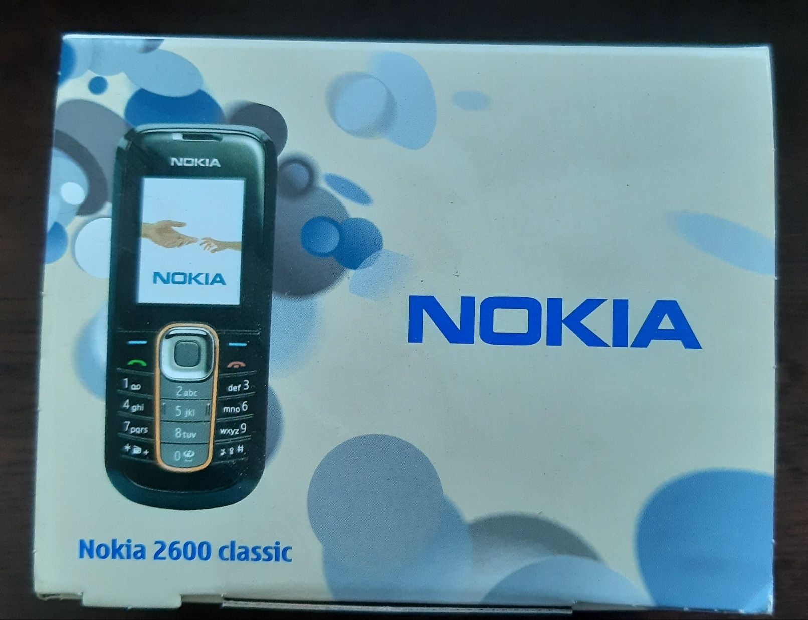 Obudowa do telefonu Nokia (2600) - czarna, nowa.