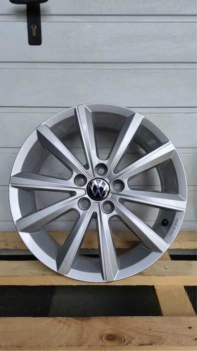 Felgi aluminiowe Vw Polo VI 16'' 5x100 Et45 Audi Seat Skoda OL518F