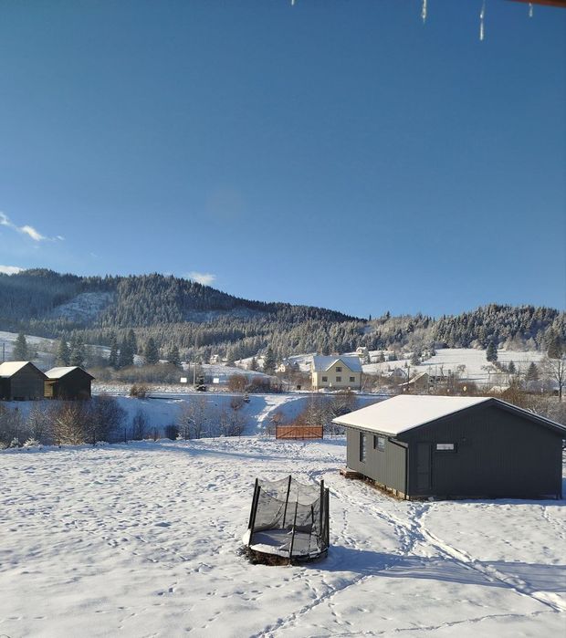 Котедж, житло в Карпатах, Славське, Волосянці із вуличним СПА