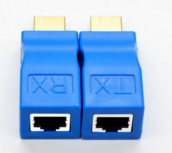 Подовжувач HDMI по витій парі  RJ45 перехідник по UTP  до 30 метрів