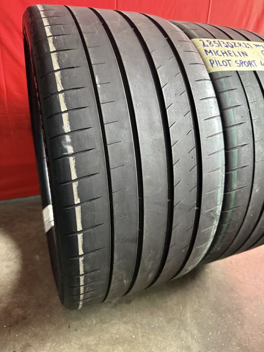Pneus 285/30/21 Michelin Impecaveis