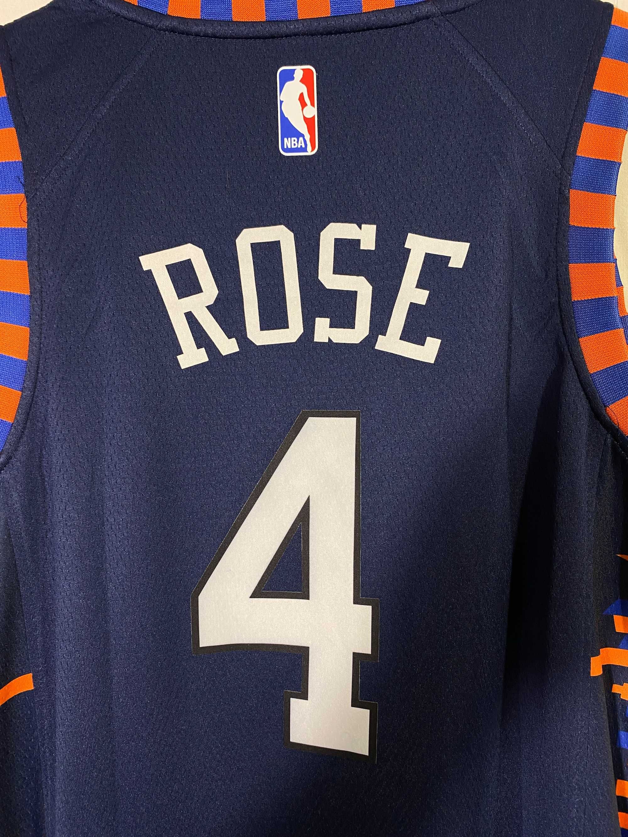 Koszulka New York Knicks Derrick Rose Swingman Jersey NBA L