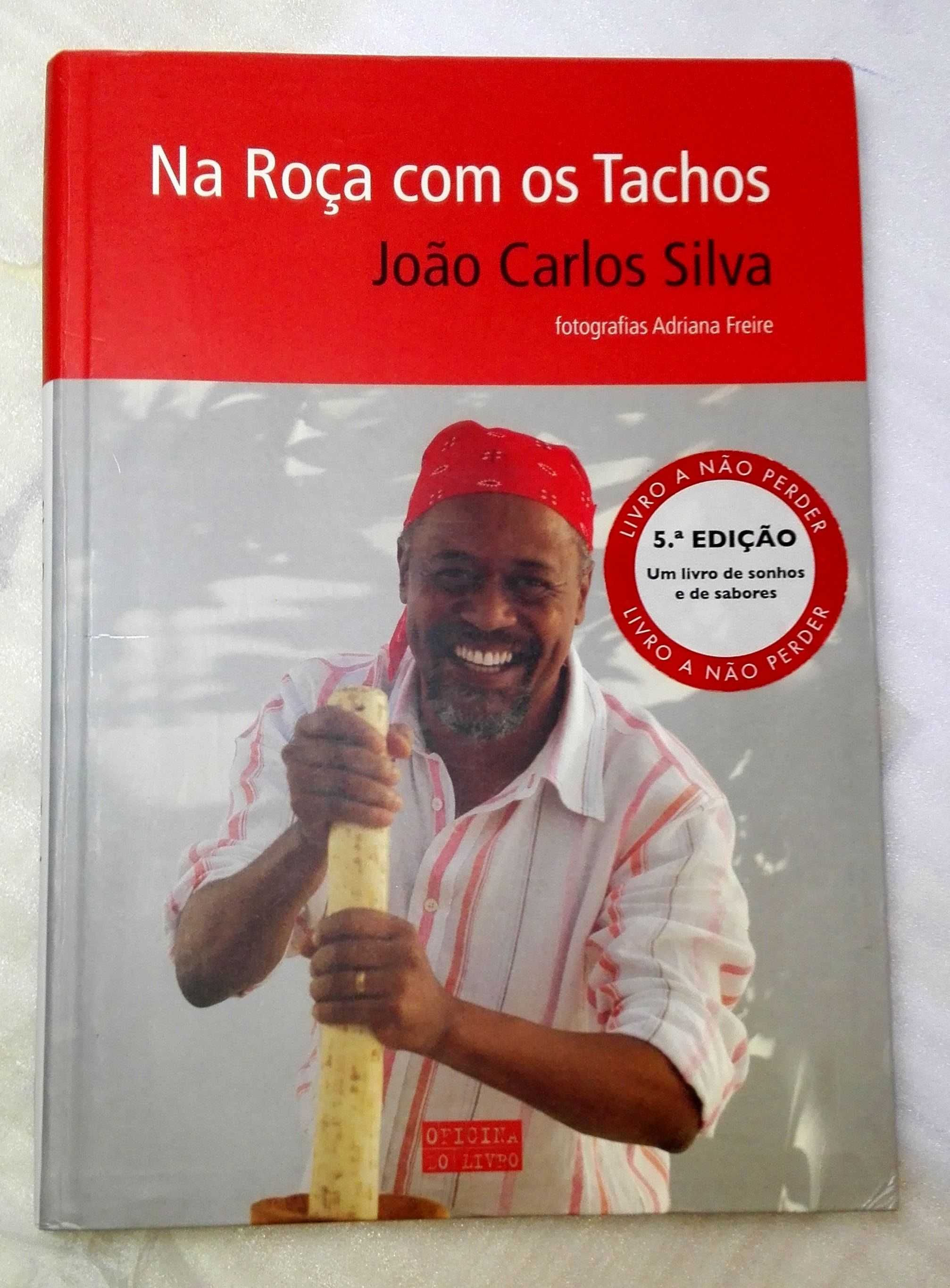 Livro Na Roça com os Tachos