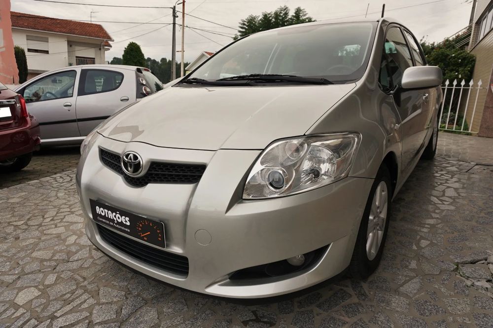 Toyota Auris 1.4 D-4D Comfort+Navi