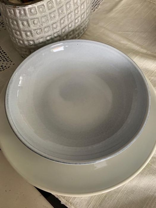 Conjunto de louça de porcelana elegante Viana Grés