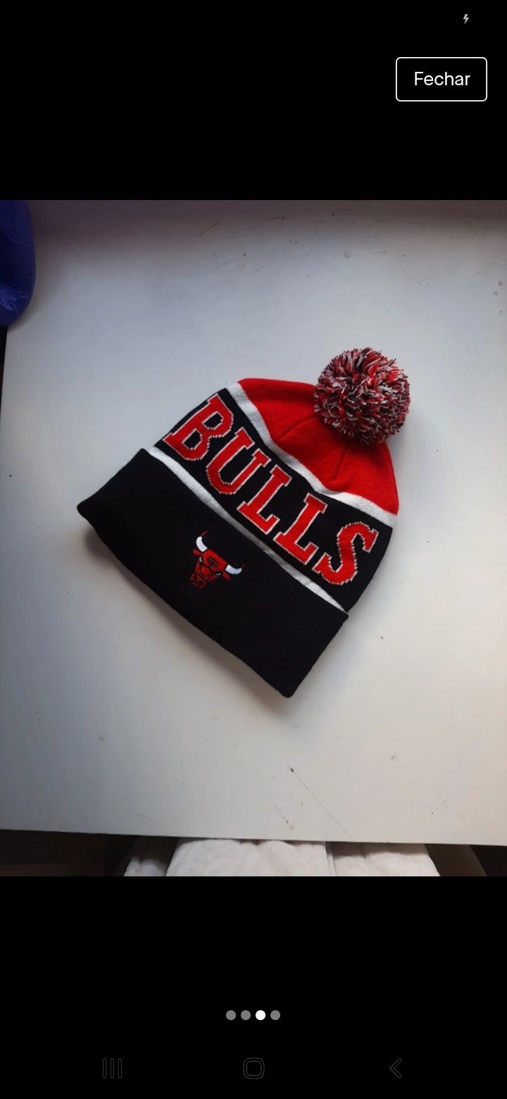 Gorro chicago bulls