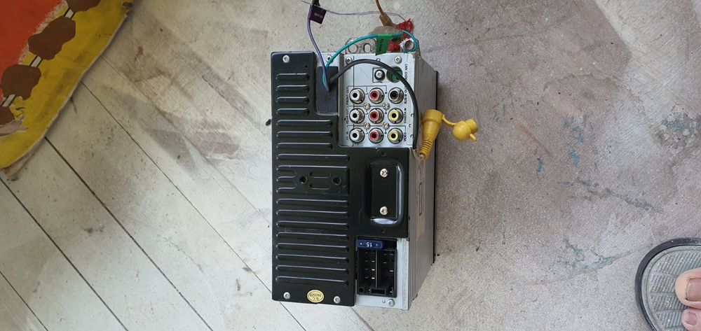 2-х дінова сенсорна магнітола KENWUD