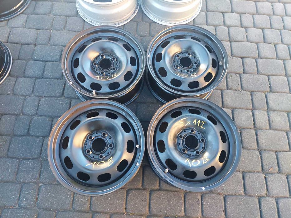 Felgi Stalowe Z Czujnikami 16 BMW 1 F40 BMW 2 F45 F46 5X112