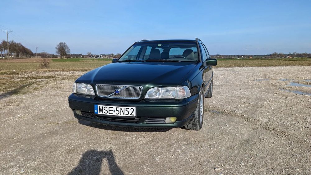 Volvo V70 2.3 T5 240KM Jasne skóry
