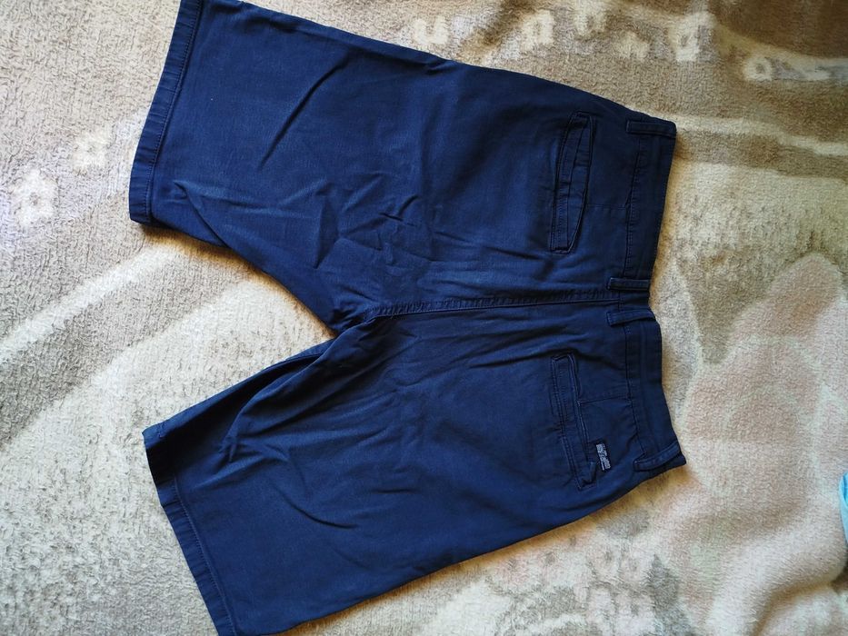 Calções formais Bershka