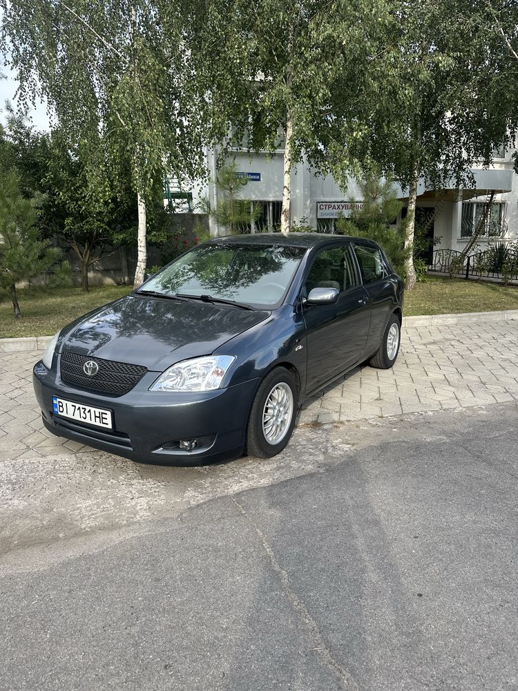 Toyota Corolla e12 2.0 D4D