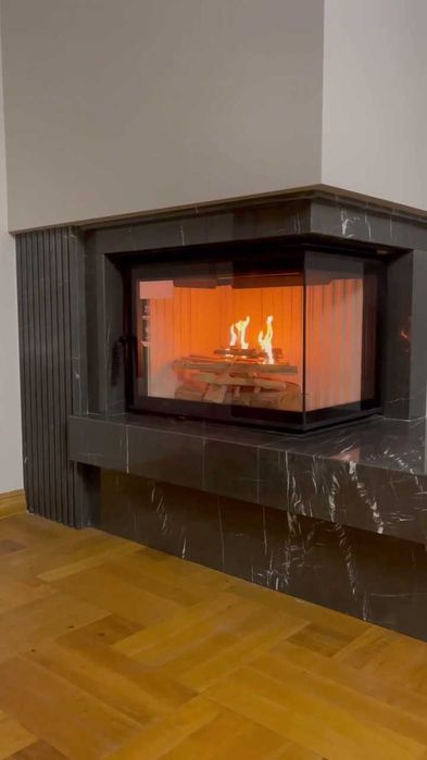 Мармурові каміни: монтаж та всі необхідні матеріали