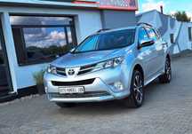 Toyota RAV4 2,0 152km Benzyna 4x4 Automat