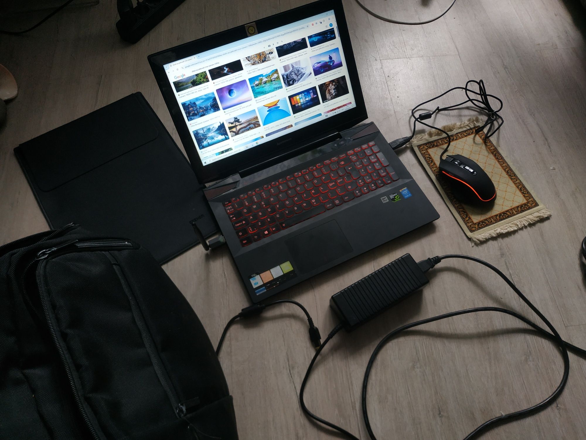 Ноутбук Windows 10 Intel i5 4210H 3.50 ГГц Nvidia GeForce GTX 16ГБ ОЗУ