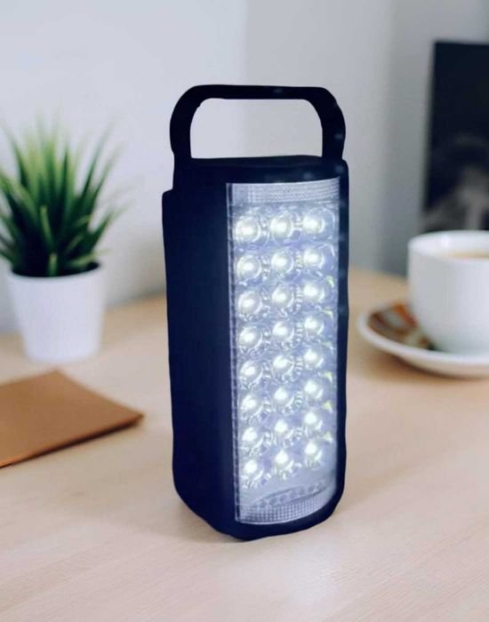 Потужний led фонарь з повербанком 30000 mAh