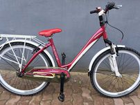 rower dziecięcy ALPINA GIRLPOWER koła 26" rama 16"