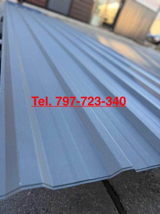 PROMOCJA! Blacha trapezowa na wymiar 9007 MAT. Dostawa na cały kraj!