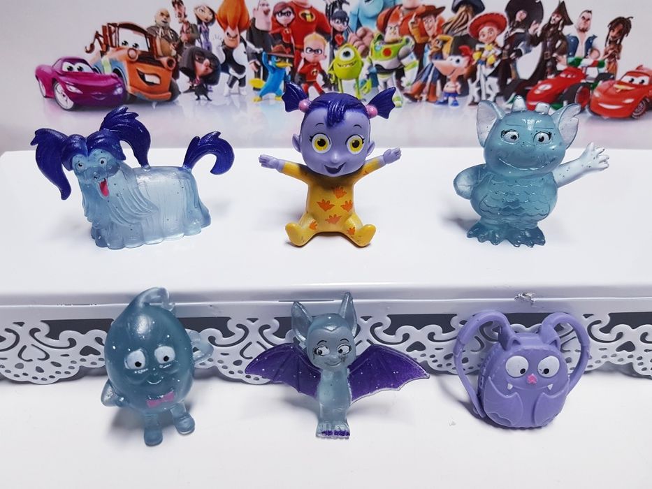 9 pcs Vampirina (Portes Incluidos)