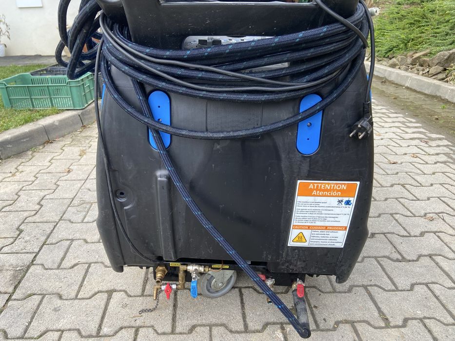 Mobilna Myjnia Parowa Optima DMF Diesel uzywana