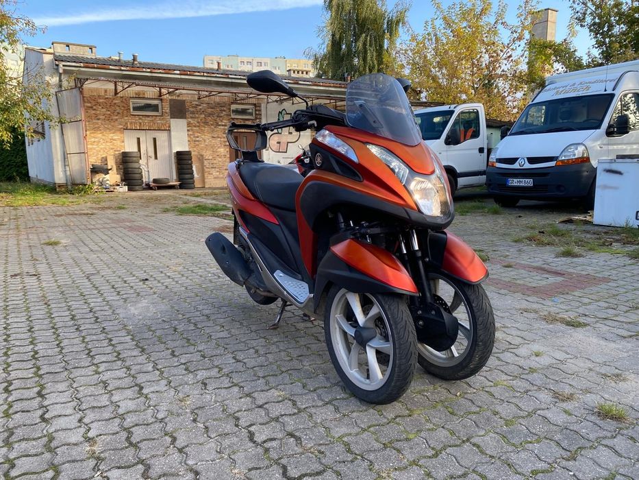 Yamaha tricity 125 rok 2015 ! zarejestrowany