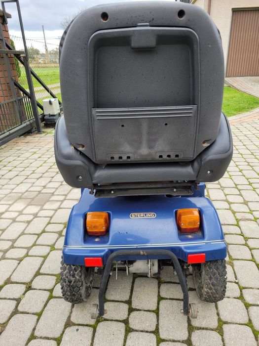 Skuter elektryczny dla inwalidy dwuosobowy