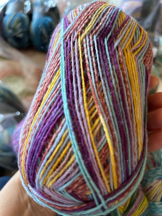 Klasyczna włóczka skarpetkowe 100g WM-75%, PA-25%